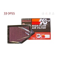 {Hyway Car Products} K & N High Flow Filter Element 33-3055 V40 T3 T5 D4 D-E Engine Dedicated