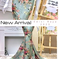 Kain pasang jacquard silk fantastic new arrival raya 2023