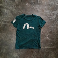 Evisu T SHIRT GREEN