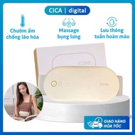 Đai Chườm Nóng Máy Massage Giảm Đau Bụng Kinh BUMAS BU01 Hỗ Trợ Ngăn Lão Hoá Da Sau Sinh Tốt cho chị