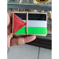 Palestinian flag stickers