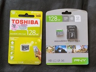 全新原装 128GB 記憶卡 micro SD card, microSDXC card, 面交或包郵