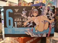 (黃埔聚寶坊B1b號舖門市現貨)壽屋 Kotobukiya 女神裝置 朱羅弓兵 蒼衣 (連特典)