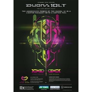 Yonex Duora 10 LT 4UG5 *FREE (Yonex BG 66 Brilliant String + Yonex AC102EX Overgrip)