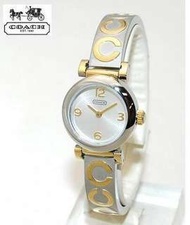 美國代購COACH 14501689 全新正品 時尚簡約女款 石英手錶 現貨促銷直購價