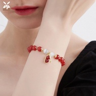 [CH] Peanut Pendant Bracelet Retro Versatile Bracelet Temperament Bracelet Best Friend Gift CH