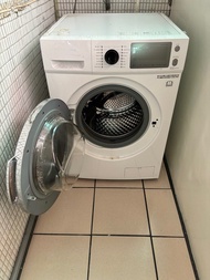 富及第 FRIGIDAIRE 滾筒洗衣機 二手 2020購入  洗脫烘