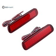 .Car LED Rear Bumper Reflector Light for   100/Cygnus LX470 LED Warning Light Brake Lamp Tail Lanter