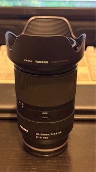 Tamron 28-200mm F/2.8 - 5.6 Di iii RXD