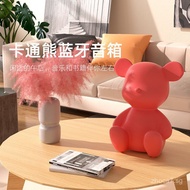 Cartoon Bear Bluetooth Speaker Trendy Ornament Bluetooth Speaker for Living Room Storefront Small Be