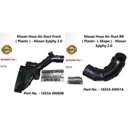 【ORIGINAL 100%】Nissan Sylphy 2.0 G11L G11 Front Rear Hose Air Duct Air Cleaner Intake Dust