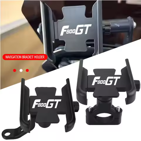 For BMW F800GT 2013-2016 F800 GT 2005 2004 F800-GT Motorcycle CNC Mobile Phone GPS Navigation Handle
