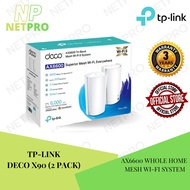TP-LINK DECO X90 (2 PACK) AX6600 Whole Home Mesh Wi-Fi System