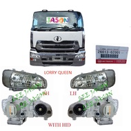 NISSAN TRUCK UD QUON CD4 HID FULL SET HEAD LAMP ,ORI JAPAN &amp; TAIWAN