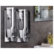 SAMPO J708 double gen 2 soap dispenser. Shampoo soap dispenser. Liquid soap dispenser dispenser 2 bo