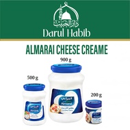 ALMARAI CREAM CHEESE SPREAD | Light, Rich & Creamy Halal Spreadable Cheese | 900g / 500g / 200g