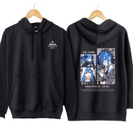 Infinite vtuber HOSHIMACHI SUISEI GRID jumper hoodie jacket - HOLOLIVE JPN material cotton fleece ho