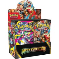 PTCG Pokémon US Version ME01 Card Refill Pack MEGA EVOLUTION Trainer Gift Box English ETB