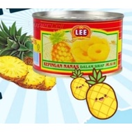 Lee Pineapple Slices In Syrup Lee Nanas 黄梨罐头