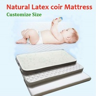 Playpen / Mattress / Baby cot Mattress / Crib Mattress / Natural Latex coir Mattress / Latex Mattres