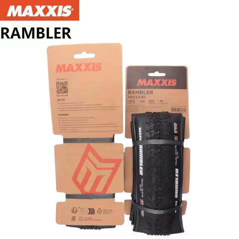 MAXXIS RAMBLER Gravel Tires Anti Puncture Tubelss Gravel Tire 700x38C/40C/45C/50C 650x47B Off Road B