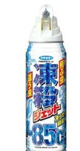 Fumakilla 象球牌 凍殺JET -85°C瞬間冷凍滅蟲噴霧 日本製