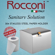 *ROCCONI 304 STAINLESS STEEL PAPER HOLDER RCNT10 TEMPAT TISU TANDAS TISSUE HOLDER