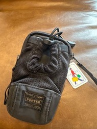 Porter 中古 drive pouch 金標