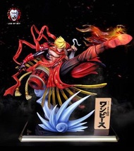 天獅 海賊王 歌舞伎 香吉士 惡魔風神 GK 雕像 完成品 單款價格 非合售