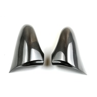 Suitable for Lexus IS/GS/ES/RC/RCF/GSF/CT/LS Right Driving Horn Carbon Fiber Rearview Mirror Cover F