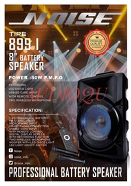 899I Speaker Portable Meeting Wireless Noise 899 I 8 Inch