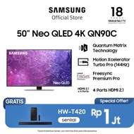 Samsung Smart TV 50 inch Neo QLED 4K QN90C dengan Quantum Matrix Technology - QA50QN90CAKXXD