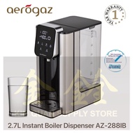 Aerogaz 2.7L Instant Water Boiler Dispenser AZ-288IB [One Year Warranty]