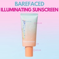 Barefaced Illuminating Sunscreen Sunkissed SPF 50 body sunscreen worada vgo blk cosmetics heimish ar