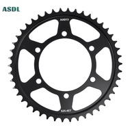 ASDL 525-46T เฟืองท้ายรถจักรยานยนต์20CrMnTi สำหรับ Yamaha Road Tenere 700 ABS Tenere 700 Rally Editi