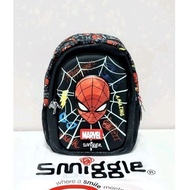 (ORIGINAL) Smiggle Spider-Man Classic Backpack/SD/SMP Children's Backpack