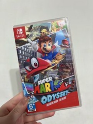 Switch 任天堂 Nintendo 超級瑪利歐 馬力歐 Mario 奧德賽 ODYSSEY