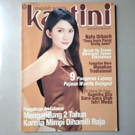 Majalah Kartini Mei 2003 - Cover Nafa Urbach