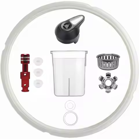 AB43-Replacement Parts For Instant Pot LUX80 8QT Includes Steam Release Handle, Sealing Ring, Float 