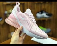 耐吉Nike air270系列 櫻花粉 粉紅色 半掌氣墊鞋 慢跑鞋 運動鞋/澤米