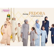 KURUNG FEDORA**KOLEKSI BAJU RAYA SEDONDON 2025 🔥  ANGGUN COTTON COLLECTION