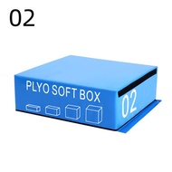 Wldeda Soft Training Gymnastics Fitness Jump Box Four-In-One Combination Step Box Childs Explosive J