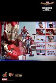 全新 開check Hottoys Hot Toys MMS427D19 MMS427 MMS 427 Ironman Iron Man Mark 47 Spider-Man Homecoming (Re-issue)
