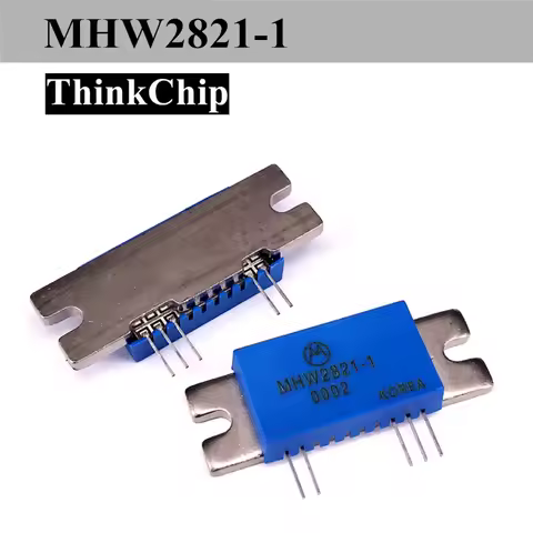 MHW2821 MHW2821-1 MHW2821-2 SMD Module UHF Silicon FET Power Amplifier New Original