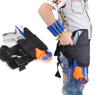 Kids Tactical Waist Bag and Dart Wrister Kit for Nerf Guns N-strike Elite Series Blaster OT54