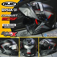 แถมฟรี Pinlock หมวกกันน็อค HJC RPHA91 ยกคางรุ่นท็อป FLIP-UP