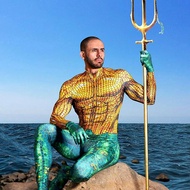 NEW Halloween Aquaman Cosplay Costume Superhero Arthur Curry Orin Zentai Bodysuit Suit Jumpsuits Adu