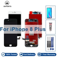 Grade AAA+++ LCD For iPhone 8 Plus Touch Screen Replacement for A1864 A1897 A1898 with Free Repair T