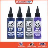 Skull Color ROBOT Titan Blue 1 2 RX78 Gray Eva Violet 60 ml