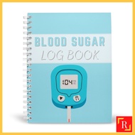 Blood Sugar Log Book/Notebook/Journal 1 - (A5 | 104 Weeks | 2 Years) - Record Blood Glucose Levels|R